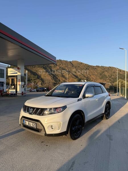 Sahibinden Suzuki Vitara 1.4 S 2017 Model Muğla 100.000 KM Beyaz