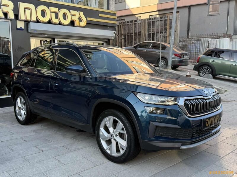 DAYCAR MOTORS SKODA KODİAG 1.5 TSI 110.000KMde YETKİLİ SERVİS 3