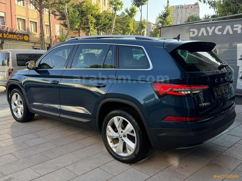 DAYCAR MOTORS SKODA KODİAG 1.5 TSI 110.000KMde YETKİLİ SERVİS 4