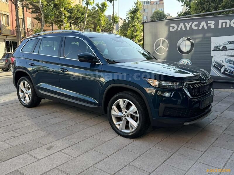 DAYCAR MOTORS SKODA KODİAG 1.5 TSI 110.000KMde YETKİLİ SERVİS 7