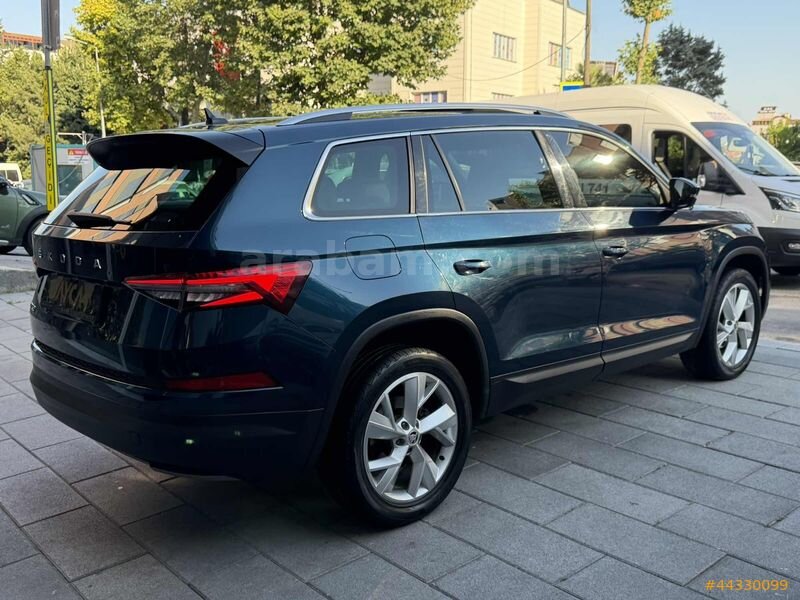 DAYCAR MOTORS SKODA KODİAG 1.5 TSI 110.000KMde YETKİLİ SERVİS 5