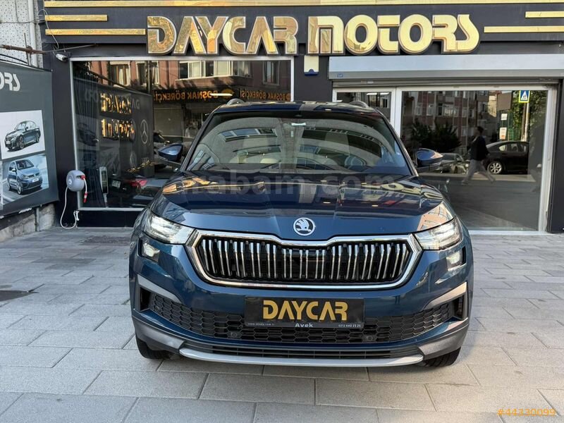 DAYCAR MOTORS SKODA KODİAG 1.5 TSI 110.000KMde YETKİLİ SERVİS 2