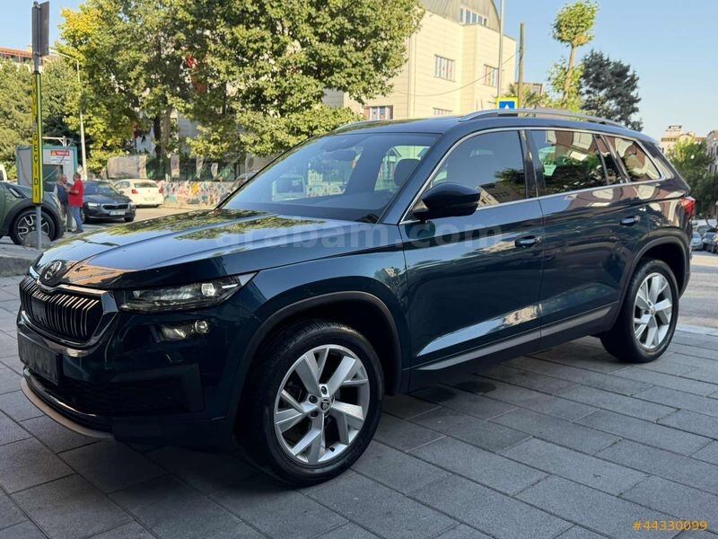 DAYCAR MOTORS SKODA KODİAG 1.5 TSI 110.000KMde YETKİLİ SERVİS 6