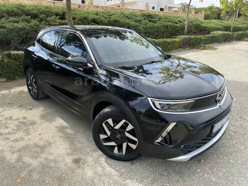 Galeriden Opel Mokka 1.2 T Elegance 2021 Model Denizli 72.000 KM Siyah