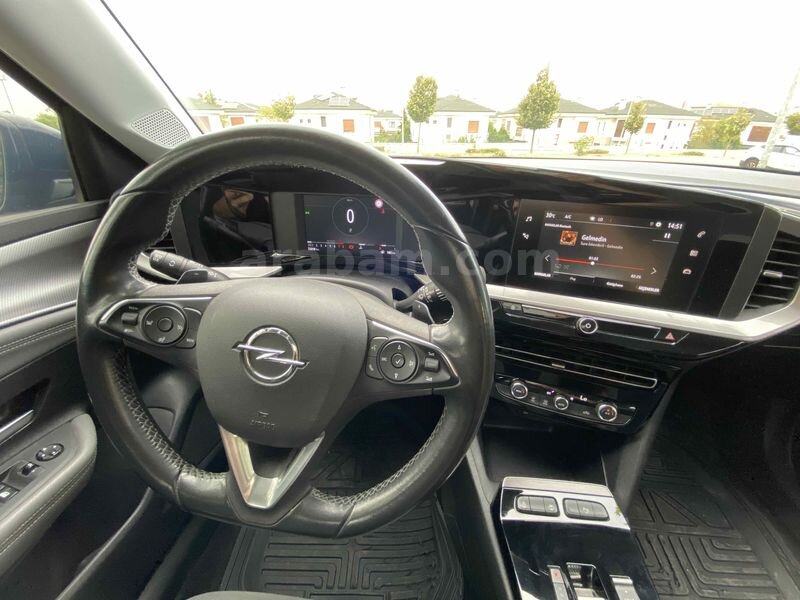 Galeriden Opel Mokka 1.2 T Elegance 2021 Model Denizli 72.000 KM Siyah 7