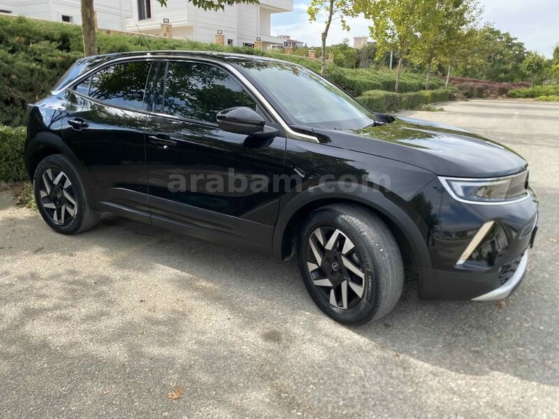 Galeriden Opel Mokka 1.2 T Elegance 2021 Model Denizli 72.000 KM Siyah 4