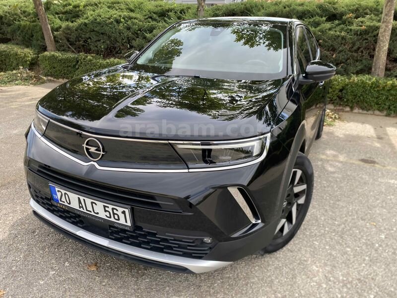 Galeriden Opel Mokka 1.2 T Elegance 2021 Model Denizli 72.000 KM Siyah 5