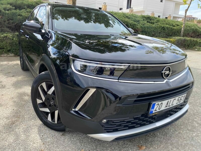 Galeriden Opel Mokka 1.2 T Elegance 2021 Model Denizli 72.000 KM Siyah 2