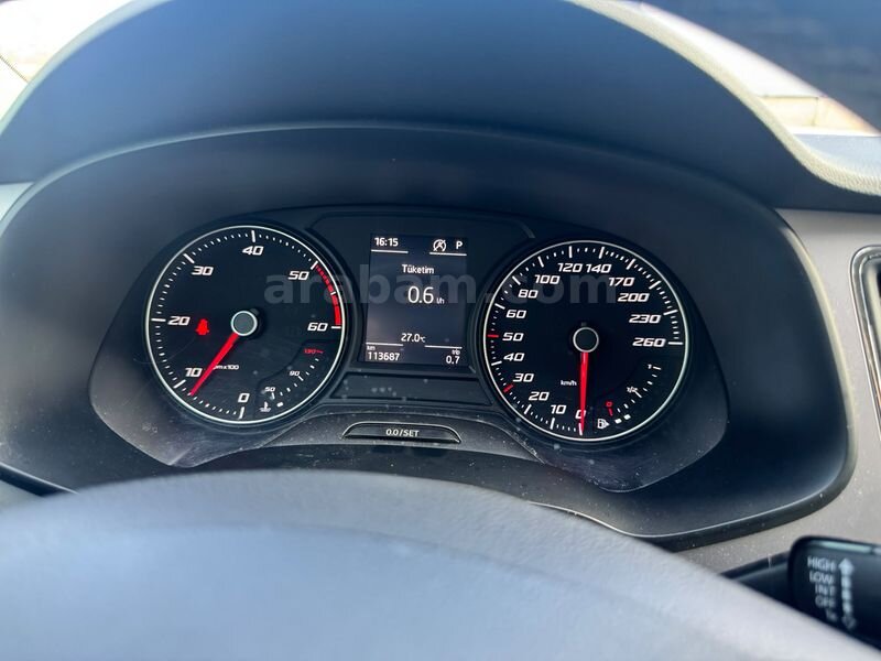 Sahibinden Seat Leon 1.6 TDI Style 2018 Model 6