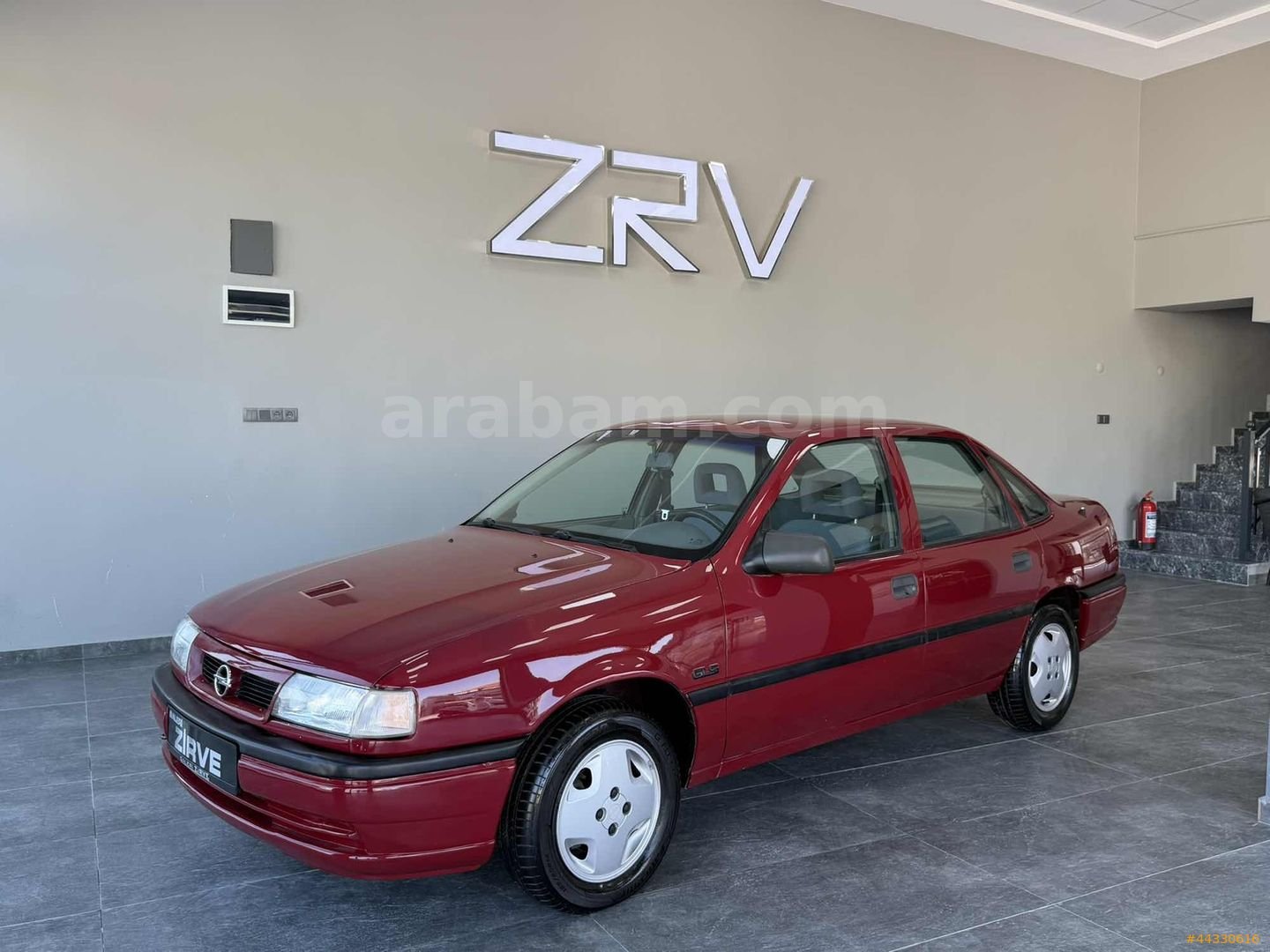 Galeriden Opel Vectra 2.0 GLS 1994 Model Aksaray 146.000 KM Bordo