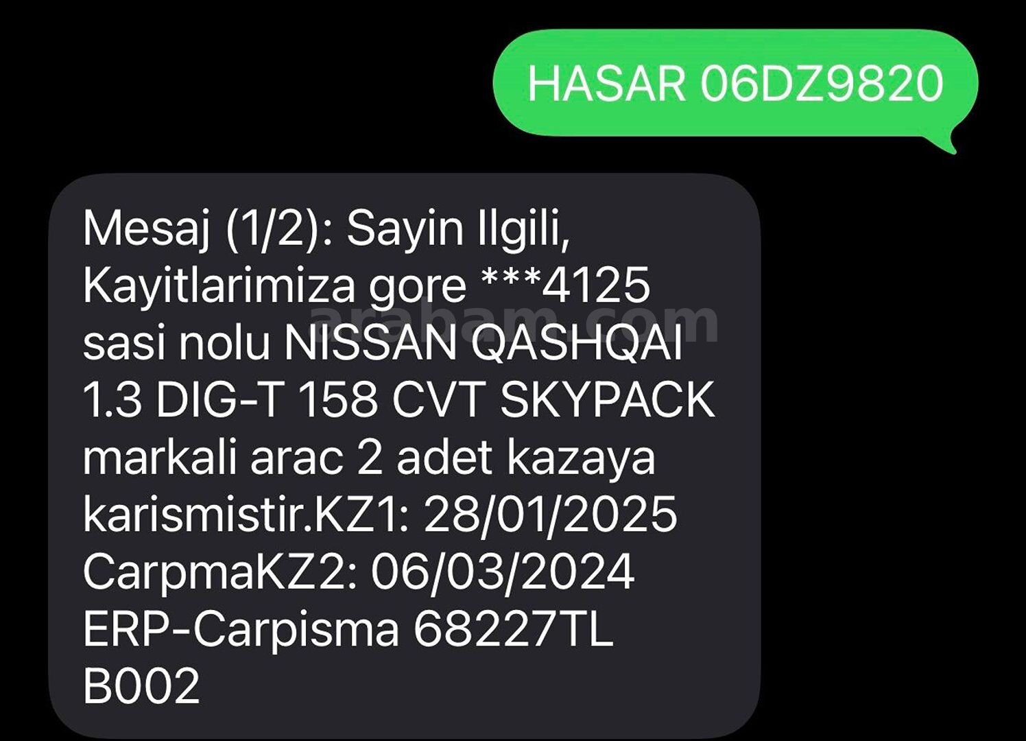 ACİL SATILIK QASHQAİ - DAHA UYGUNU YOK!! 3