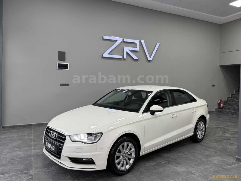 ZRV'dn_2014_HATASIZ_130.000 KM_OTOMATİK_ A3 1.6 TDİ ATTRACTİON