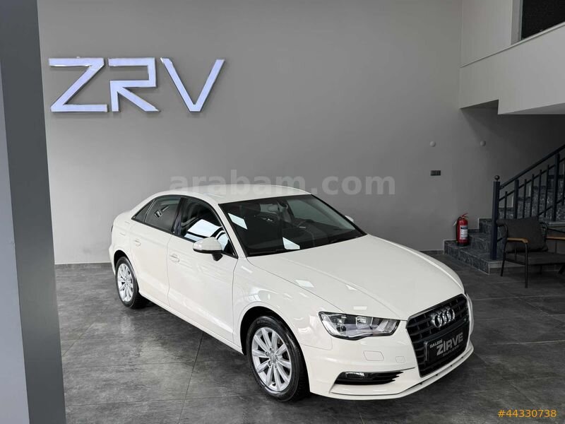 ZRV'dn_2014_HATASIZ_130.000 KM_OTOMATİK_ A3 1.6 TDİ ATTRACTİON 6