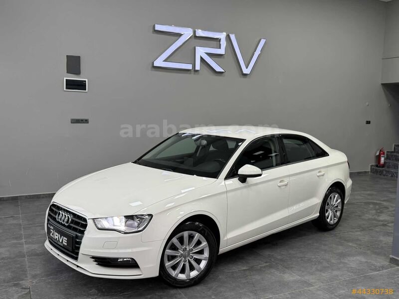 ZRV'dn_2014_HATASIZ_130.000 KM_OTOMATİK_ A3 1.6 TDİ ATTRACTİON 5