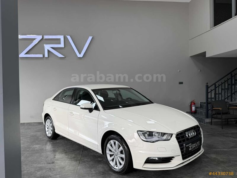 ZRV'dn_2014_HATASIZ_130.000 KM_OTOMATİK_ A3 1.6 TDİ ATTRACTİON 7