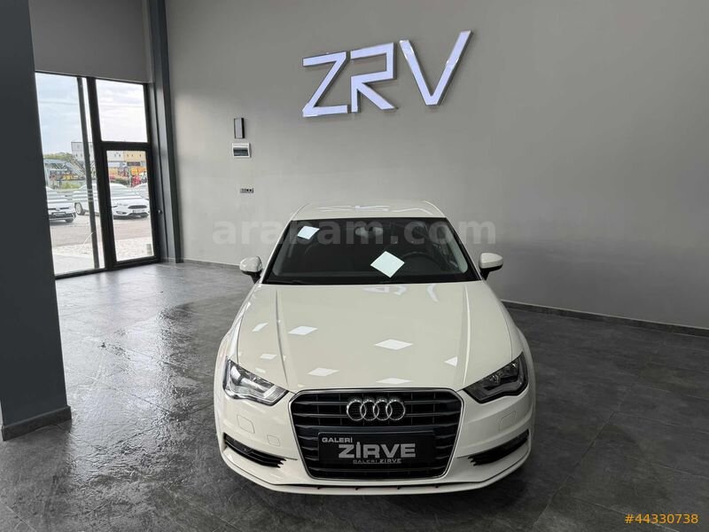 ZRV'dn_2014_HATASIZ_130.000 KM_OTOMATİK_ A3 1.6 TDİ ATTRACTİON 2