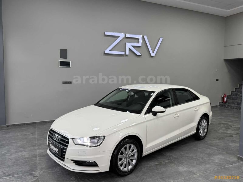 ZRV'dn_2014_HATASIZ_130.000 KM_OTOMATİK_ A3 1.6 TDİ ATTRACTİON 3