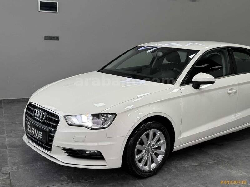 ZRV'dn_2014_HATASIZ_130.000 KM_OTOMATİK_ A3 1.6 TDİ ATTRACTİON 4