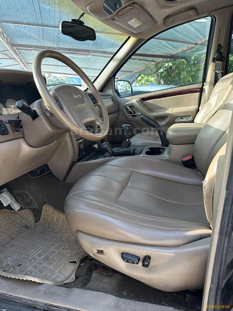M57 3.0 DİZEL MOTOR MANUEL 6 İLERİ 4x4 Grand Cherokee 3