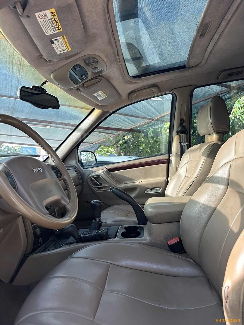 M57 3.0 DİZEL MOTOR MANUEL 6 İLERİ 4x4 Grand Cherokee 2