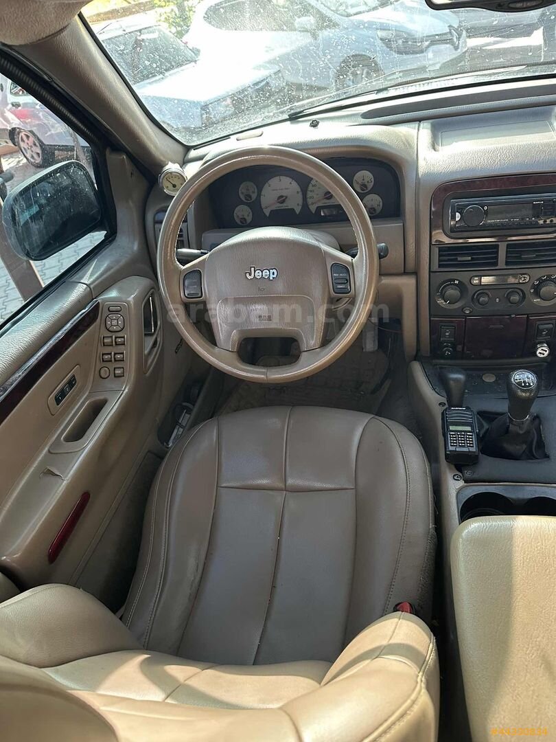 M57 3.0 DİZEL MOTOR MANUEL 6 İLERİ 4x4 Grand Cherokee 7