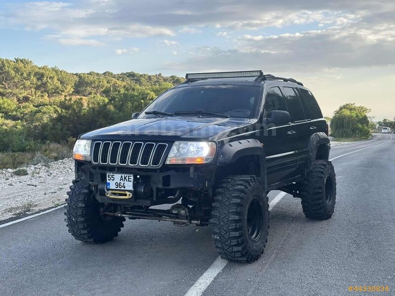 M57 3.0 DİZEL MOTOR MANUEL 6 İLERİ 4x4 Grand Cherokee 1