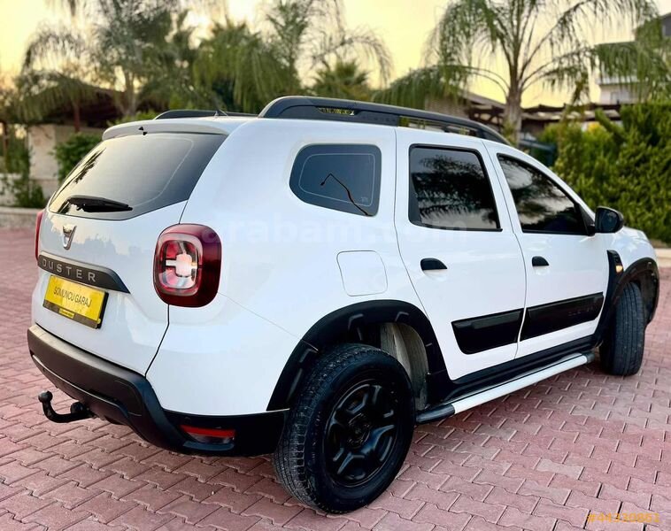 DEĞİŞEN SİZ ORJİNAL KM 4X4 DUSTER 5