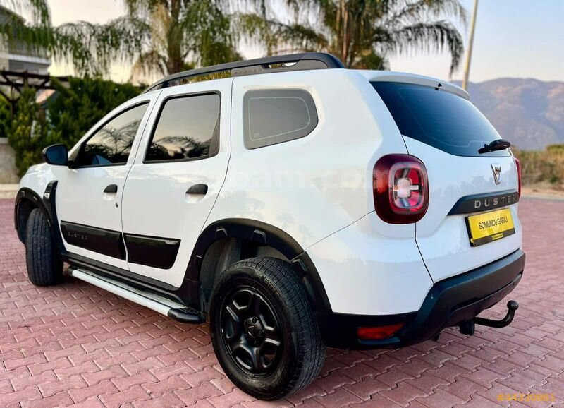 DEĞİŞEN SİZ ORJİNAL KM 4X4 DUSTER 3