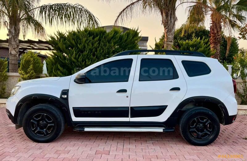 DEĞİŞEN SİZ ORJİNAL KM 4X4 DUSTER 6