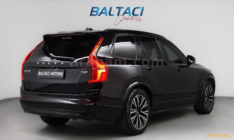 BALTACI MOTORS 2024 VOLVO XC90 B&W+SĞUTMA+OTONOM 2.025.000 PEŞİN Acil 4