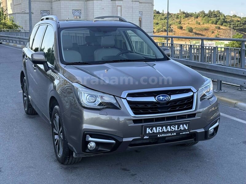 2017 FORESTER BENZİN OTOMATİK SUNROOF-BAKIMLI-TEMİZ 6