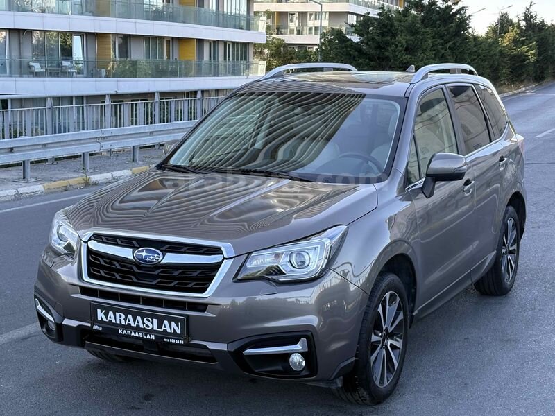 2017 FORESTER BENZİN OTOMATİK SUNROOF-BAKIMLI-TEMİZ 7