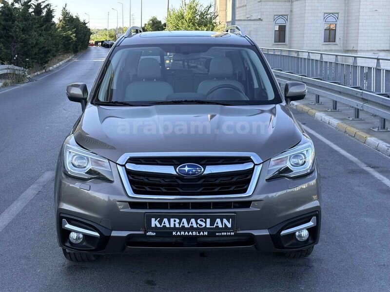 2017 FORESTER BENZİN OTOMATİK SUNROOF-BAKIMLI-TEMİZ 3