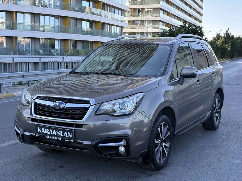 2017 FORESTER BENZİN OTOMATİK SUNROOF-BAKIMLI-TEMİZ 5