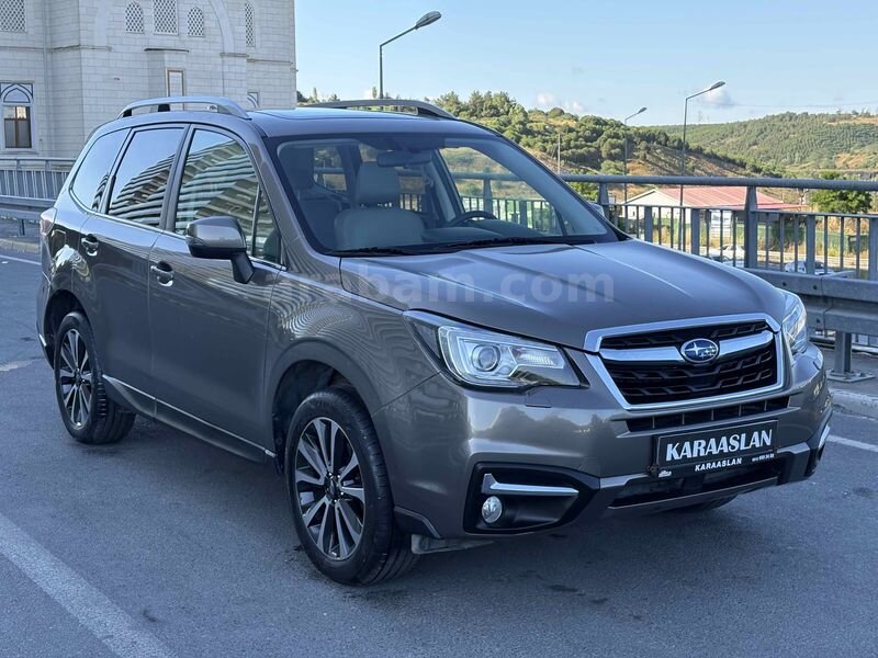 2017 FORESTER BENZİN OTOMATİK SUNROOF-BAKIMLI-TEMİZ 4