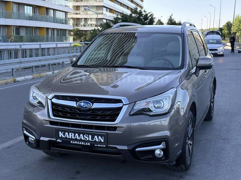 2017 FORESTER BENZİN OTOMATİK SUNROOF-BAKIMLI-TEMİZ