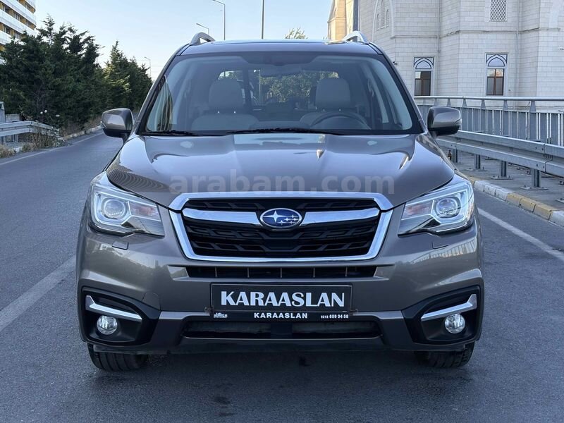 2017 FORESTER BENZİN OTOMATİK SUNROOF-BAKIMLI-TEMİZ 2