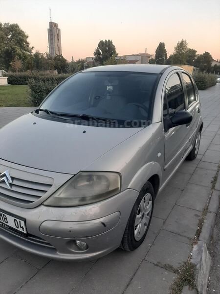 Sahibinden Citroen C3 1.4 SX 2005 Model 218.800 KM Bej 4