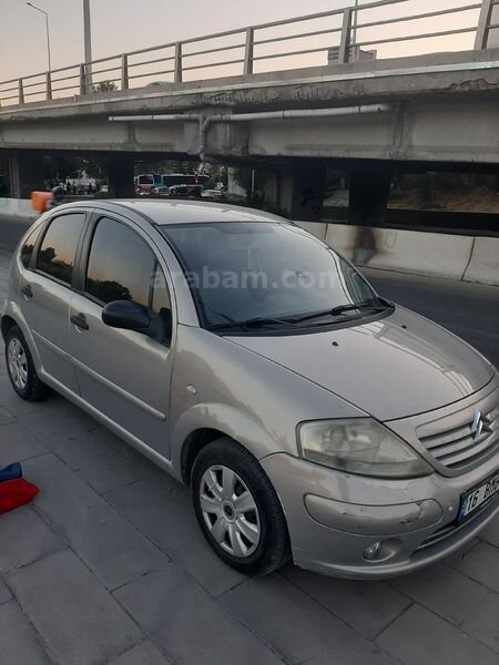 Sahibinden Citroen C3 1.4 SX 2005 Model 218.800 KM Bej