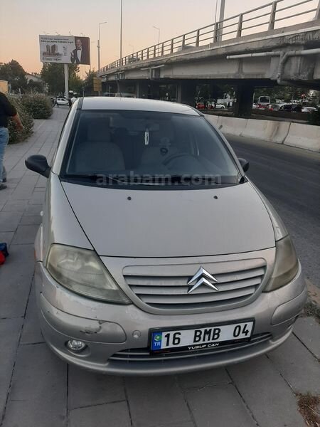 Sahibinden Citroen C3 1.4 SX 2005 Model 218.800 KM Bej 2