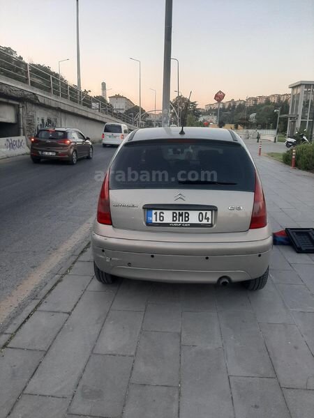 Sahibinden Citroen C3 1.4 SX 2005 Model 218.800 KM Bej 3