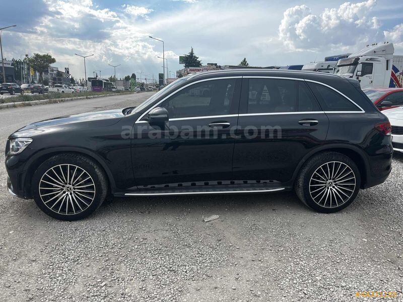 ÇİÇEKLER OTOMOTİV VAN - 2020 MODEL MERCEDES GLC 300 d AMG 3
