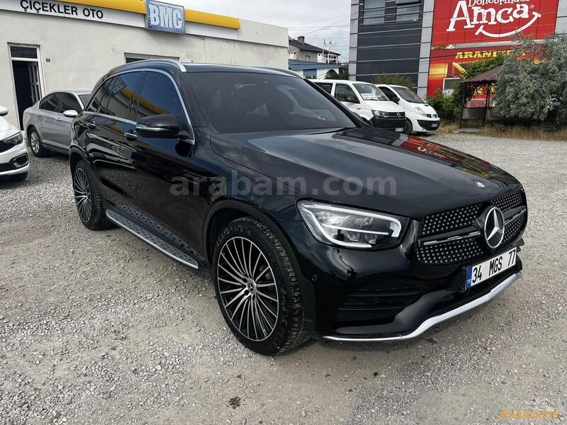 ÇİÇEKLER OTOMOTİV VAN - 2020 MODEL MERCEDES GLC 300 d AMG 4