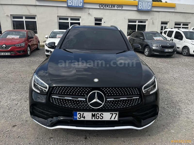ÇİÇEKLER OTOMOTİV VAN - 2020 MODEL MERCEDES GLC 300 d AMG