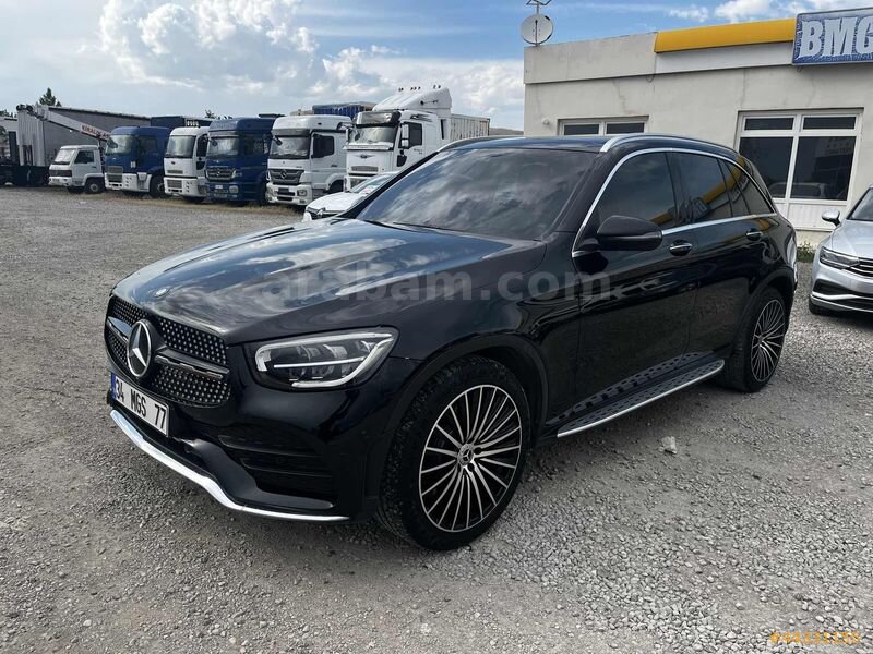 ÇİÇEKLER OTOMOTİV VAN - 2020 MODEL MERCEDES GLC 300 d AMG 2