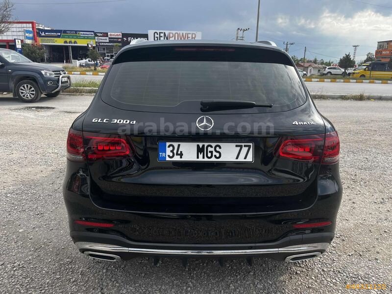 ÇİÇEKLER OTOMOTİV VAN - 2020 MODEL MERCEDES GLC 300 d AMG 7