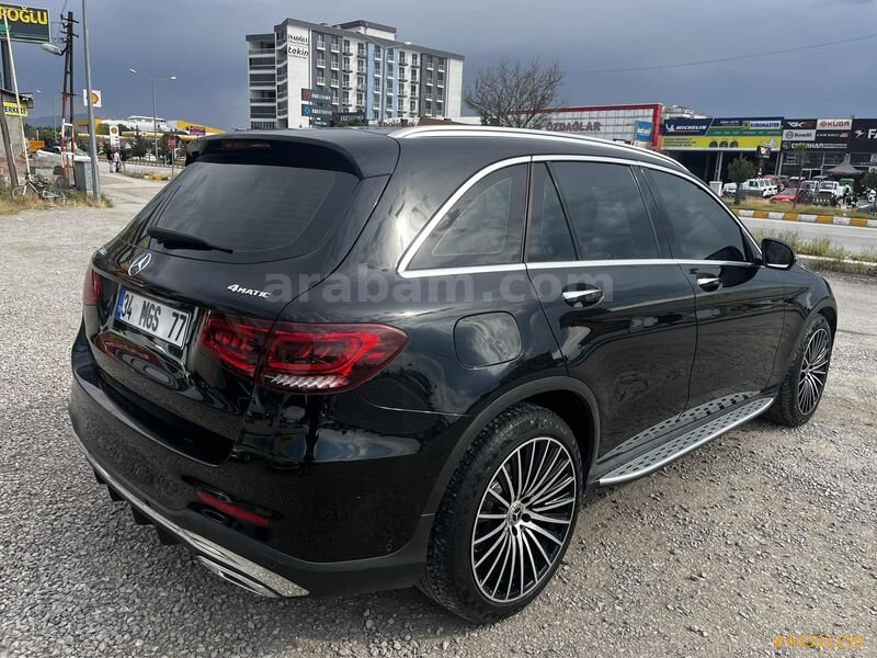 ÇİÇEKLER OTOMOTİV VAN - 2020 MODEL MERCEDES GLC 300 d AMG 6