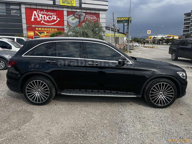 ÇİÇEKLER OTOMOTİV VAN - 2020 MODEL MERCEDES GLC 300 d AMG 5