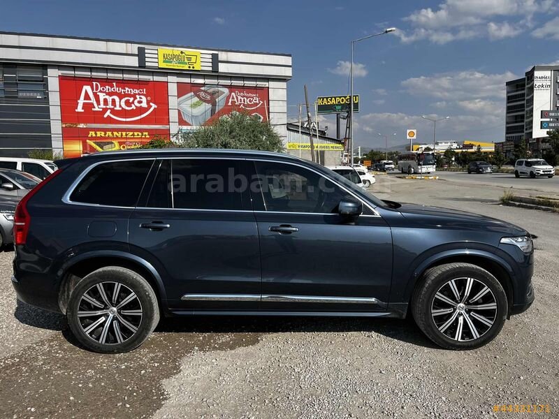 ÇİÇEKLER OTOMOTİV VAN - VOLVO XC90 2.0 B5 PLUS BRİGHT 5