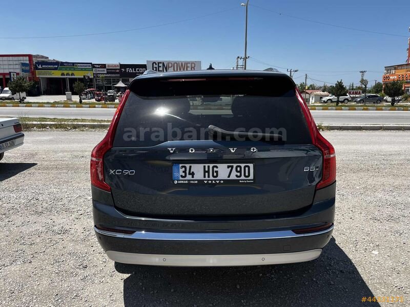 ÇİÇEKLER OTOMOTİV VAN - VOLVO XC90 2.0 B5 PLUS BRİGHT 6